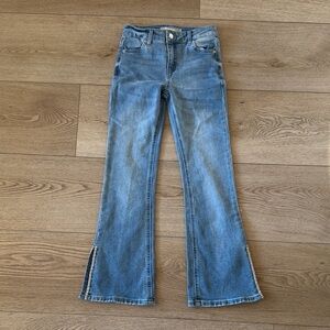 Tractr Light Blue Flare Jeans